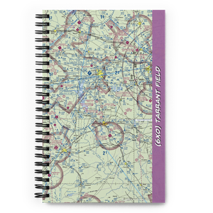 Tarrant Field (6X0) VFR Sectional Notebook
