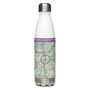 Panola County Airport (PMU) VFR Sectional Water Bottle