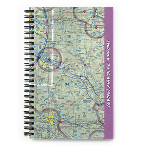 Airwolfe Airport (6WN5) VFR Sectional Notebook