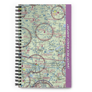 Rex Ranch Airport (6WI9) VFR Sectional Notebook