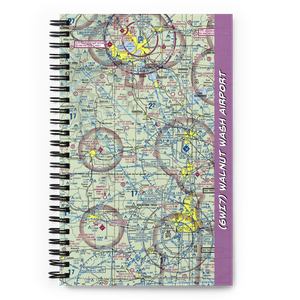 Walnut Wash Airport (6WI7) VFR Sectional Notebook