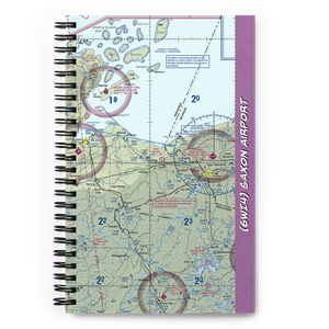 Saxon Airport (6WI4) VFR Sectional Notebook