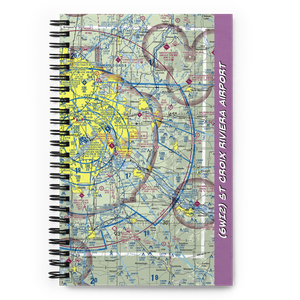 St Croix Riviera Airport (6WI2) VFR Sectional Notebook