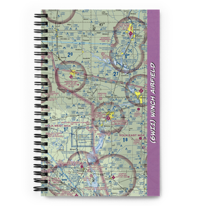 Winch Airfield (6WI1) VFR Sectional Notebook