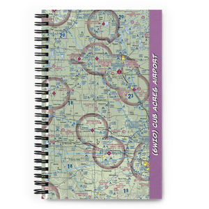Cub Acres Airport (6WI0) VFR Sectional Notebook