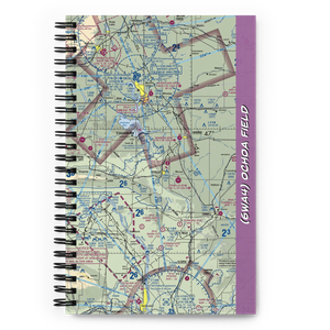 Ochoa Field (6WA4) VFR Sectional Notebook