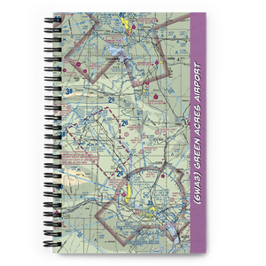 Green Acres Airport (6WA3) VFR Sectional Notebook