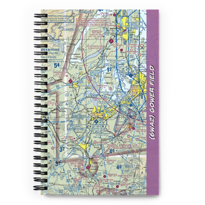 Gower Field (6WA2) VFR Sectional Notebook