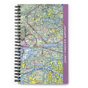 Hanover Airport (6W6) VFR Sectional Notebook
