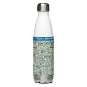 Dutchess County Airport (POU) VFR Sectional Water Bottle