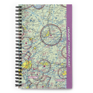 Caswell Airport (6W4) VFR Sectional Notebook