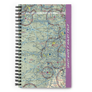 Wade F Maley Field (6W0) VFR Sectional Notebook
