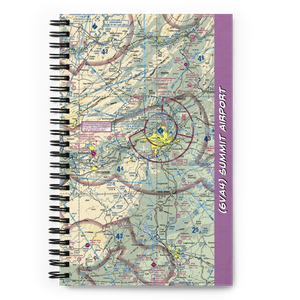 Summit Airport (6VA4) VFR Sectional Notebook
