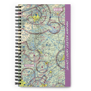 Loury Lester Airpark (6VA2) VFR Sectional Notebook