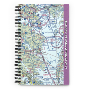 Remo Private Airport (6VA0) VFR Sectional Notebook