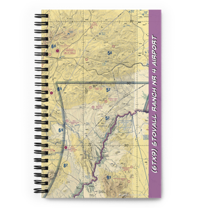 Stovall Ranch Nr 4 Airport (6TX9) VFR Sectional Notebook