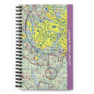 Hess Airport (6TX8) VFR Sectional Notebook
