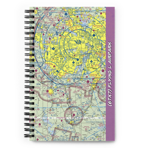 Flying L Airpark (6TX7) VFR Sectional Notebook
