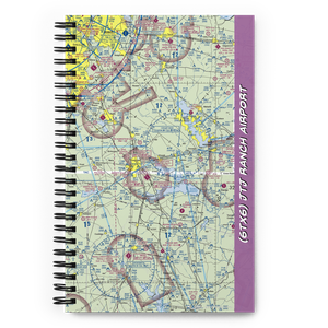 Jtj Ranch Airport (6TX6) VFR Sectional Notebook