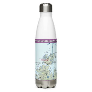 Port Williams Seaplane Base (KPR) VFR Sectional Water Bottle