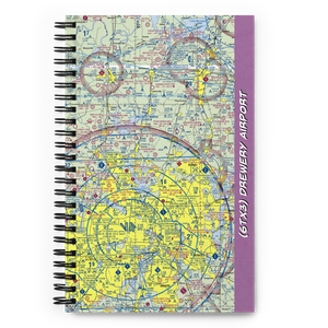 Drewery Airport (6TX3) VFR Sectional Notebook