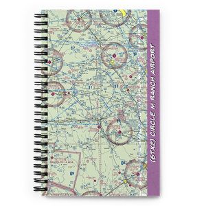 Circle M Ranch Airport (6TX2) VFR Sectional Notebook