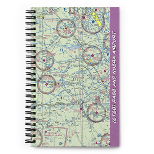 Rabb And Nobra Airport (6TS8) VFR Sectional Notebook