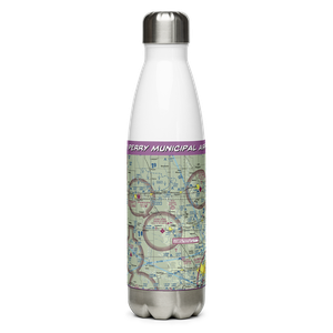 Perry Municipal Airport (PRO) VFR Sectional Water Bottle