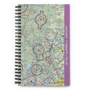 Worrell Airport (6TS1) VFR Sectional Notebook