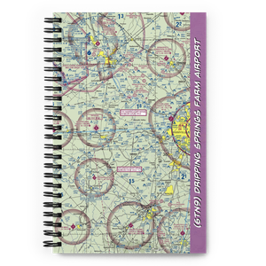 Dripping Springs Farm Airport (6TN9) VFR Sectional Notebook