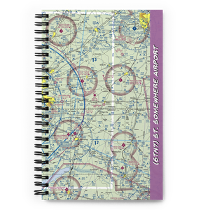 St. Somewhere Airport (6TN7) VFR Sectional Notebook