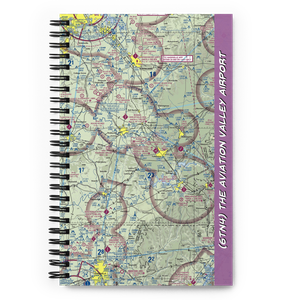 The Aviation Valley Airport (6TN4) VFR Sectional Notebook