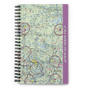 Mc Kenzie Field (6TE9) VFR Sectional Notebook
