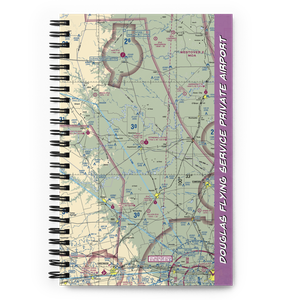 Douglas Flying Service Private Airport (6TE8) VFR Sectional Notebook