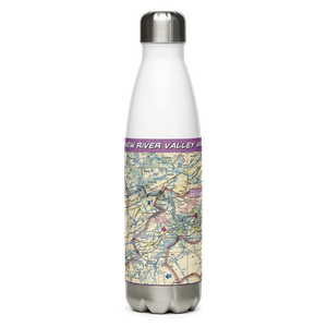 New River Valley Airport (PSK) VFR Sectional Water Bottle