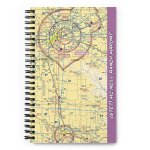 Mc Neill Ranch Airport (6TE7) VFR Sectional Notebook