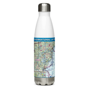 Portsmouth International at Pease Airport (PSM) VFR Sectional Water Bottle