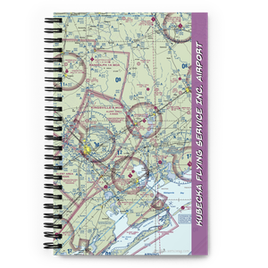 Kubecka Flying Service Inc. Airport (6TE5) VFR Sectional Notebook