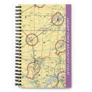 Coldwater Ranch Airport (6TE4) VFR Sectional Notebook