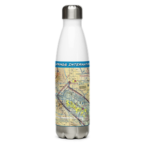 Palm Springs International Airport (PSP) VFR Sectional Water Bottle