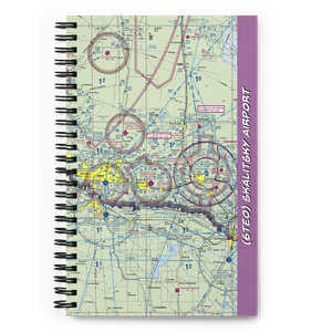 Skalitsky Airport (6TE0) VFR Sectional Notebook