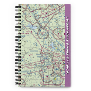 Los Ebanos Ranch Airport (6TA9) VFR Sectional Notebook