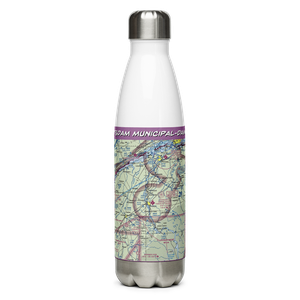 Potsdam Municipal-Damon field (PTD) VFR Sectional Water Bottle