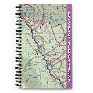 Winn Exploration Co. Inc Airport (6TA4) VFR Sectional Notebook