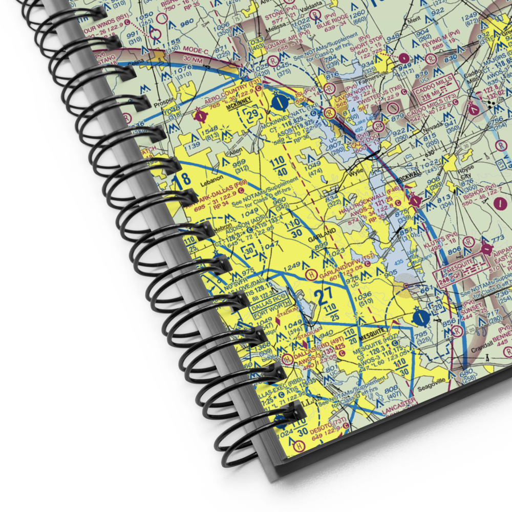Rockys Place Airport (6TA2) VFR Sectional Notebook 