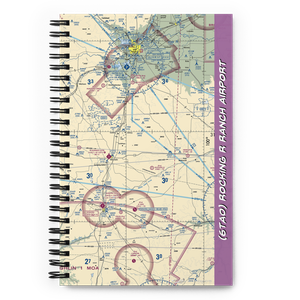 Rocking R Ranch Airport (6TA0) VFR Sectional Notebook