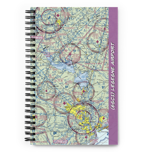 Lesesne Airport (6SC1) VFR Sectional Notebook