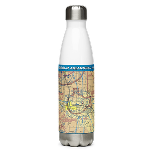 Pueblo Memorial Airport (PUB) VFR Sectional Water Bottle