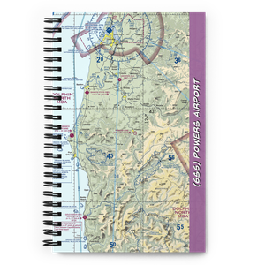 Powers Airport (6S6) VFR Sectional Notebook