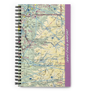 Davis Airport (6S4) VFR Sectional Notebook